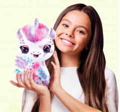 Мягкая игрушка с аэрографом «Светящийся в темноте единорог. Unicorn Glow in the dark» - Фото 8