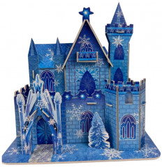 Пазл 3D «Ледяной замок» - Фото 4