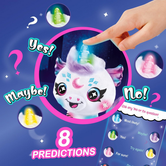 Мягкая игрушка с аэрографом «Космический единорог. Cosmic Unicorn»