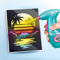 Набор для творчества с аэрографом «Mini Poster» - Фото 5