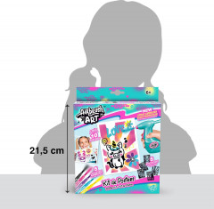 Набор для творчества с аэрографом «Mini Poster» - Фото 9