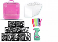 Набор для творчества с аэрографом «Кейс. Activity Case» - Фото 6
