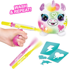 Набор-сюрприз из мягкой игрушки с аэрографом «Неон мини. Neon mini Mystery Kit» - Фото 4