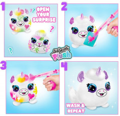 Набор-сюрприз из мягкой игрушки с аэрографом «Неон мини. Neon mini Mystery Kit» - Фото 7