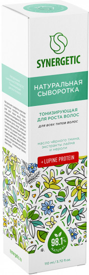 Сыворотка для роста волос «Тонизирующая»