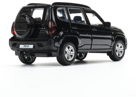 Инерционная металлическая модель «Lada Niva Travel»