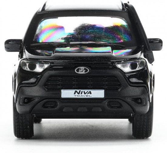 Инерционная металлическая модель «Lada Niva Travel»