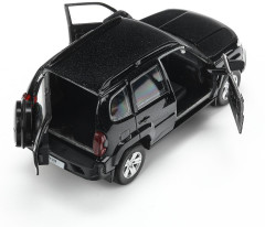 Инерционная металлическая модель «Lada Niva Travel» - Фото 7