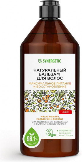 Бальзам для волос «Максимальное питание и восстановление»