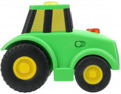 Игрушка-каталка музыкальная «Трактор-сказочник» - Фото 3