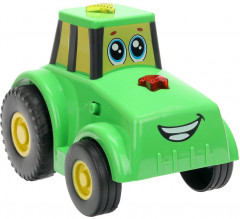 Игрушка-каталка музыкальная «Трактор-сказочник» - Фото 4