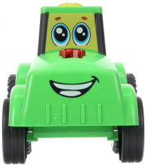 Игрушка-каталка музыкальная «Трактор-сказочник» - Фото 5