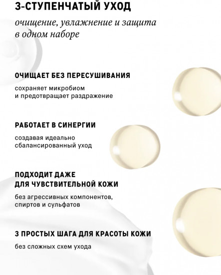 Набор для ухода за кожей лица