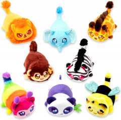 Игрушка-сюрприз плюшевая «Серия 1. Сафари. Litter 1. Safari» - Фото 3