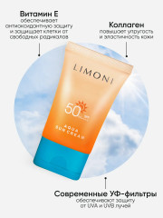 Солнцезащитный крем SPF 50+РА++++ Aqua Sun Cream - Фото 12