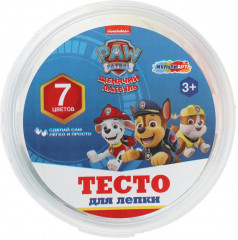 Тесто для лепки в ведре «Щенячий патруль» - Фото 3