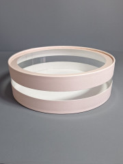 Круглая коробка с прозрачным окном - Фото 1