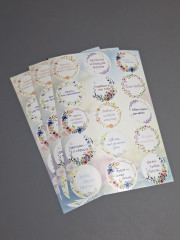 Стикерпак «Цветы» - Фото 1