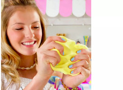 Игровой набор для создания слайма в кейсе «Fluffy Slime Case» - Фото 5