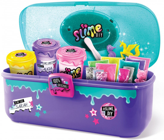 Игровой набор для создания слайма в кейсе «Slime Case»