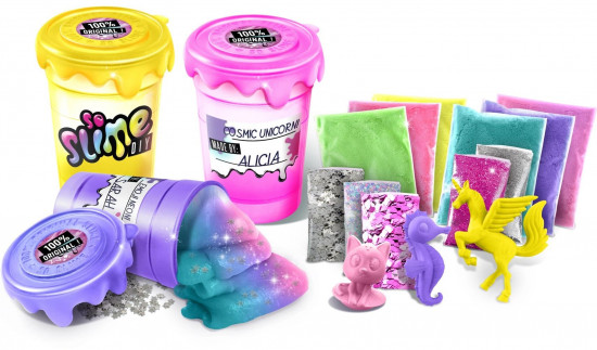 Игровой набор для создания слайма в кейсе «Slime Case»
