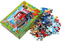 Пазл «Грузовички» - Фото 1