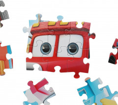 Пазл «Грузовички» - Фото 3