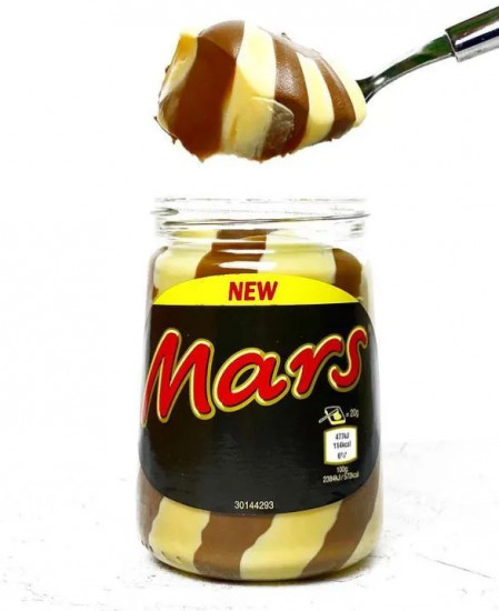Паста шоколадная «Mars»