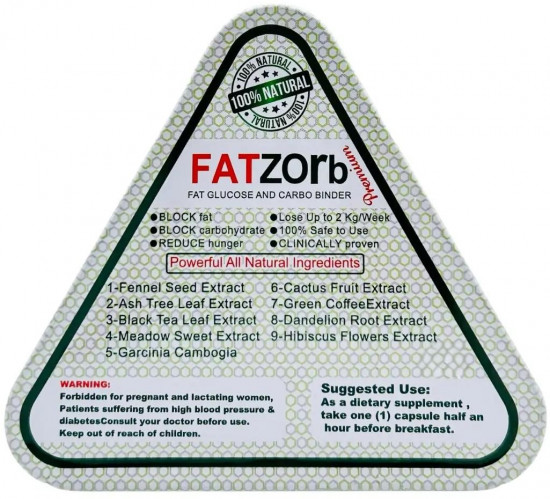 Капсулы для похудения «FATZOrb Premium»