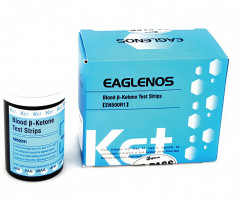 Автоматический анализатор для измерения уровня глюкозы и кетонов в крови EN500R1 - Фото 1