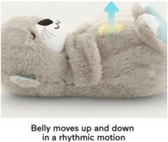 Мягкая игрушка «Сплюшка спящая, дышащая выдра» - Фото 1