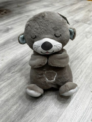 Мягкая игрушка «Сплюшка спящая, дышащая выдра» - Фото 2