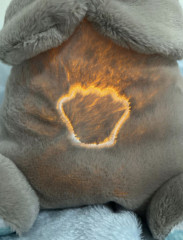 Мягкая игрушка «Сплюшка спящая, дышащая выдра» - Фото 3