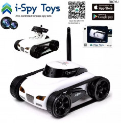 Танк с камерой на радиоуправлении Шпион» - Фото 2