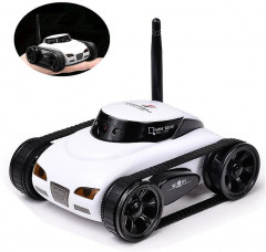 Танк с камерой на радиоуправлении Шпион» - Фото 11