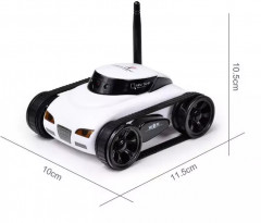 Танк с камерой на радиоуправлении Шпион» - Фото 12