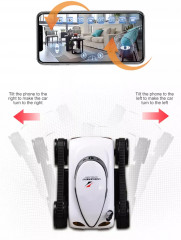 Танк с камерой на радиоуправлении Шпион» - Фото 14