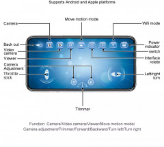 Танк с камерой на радиоуправлении Шпион» - Фото 15