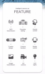 Танк с камерой на радиоуправлении Шпион» - Фото 18