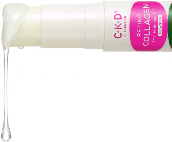 Укрепляющий липосомальный стик для лица с ретиналем «Retino Collagen Small Molecule 300 Glow Stick»