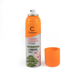 Средство репеллентное от комаров и мошек «Максимум» - Фото 1