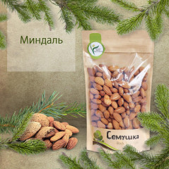 Миндаль сушеный - Фото 1