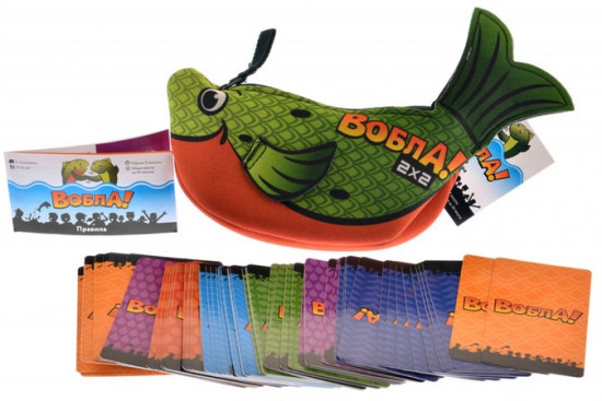 Игра настольная «Вобла»