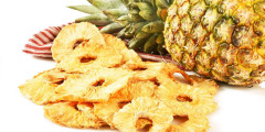Ананас сушеный - Фото 1