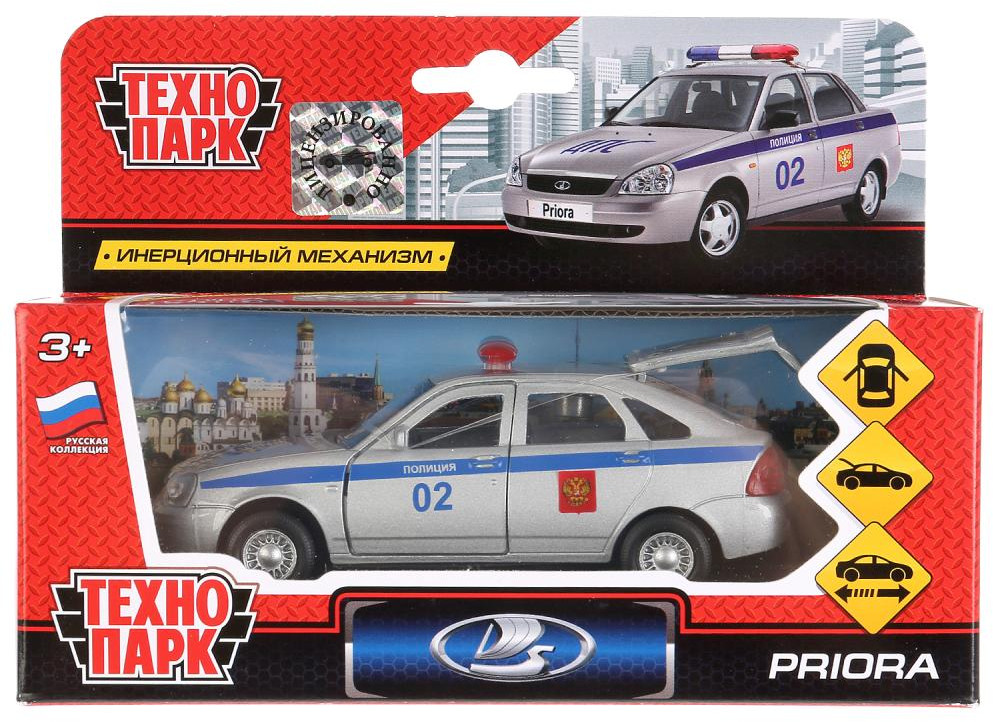 Машина инерционная «Lada Priora» | Технопарк | Фото 3