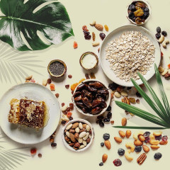 Смесь орехов с клюквой - Фото 1