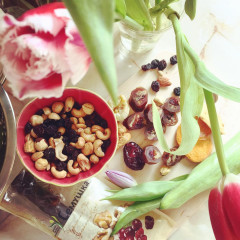 Смесь орехов с клюквой - Фото 2