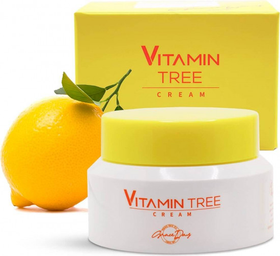 Осветляющий питательный крем для лица с витаминами «Vitamin Tree Cream»