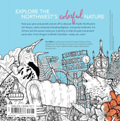 Color the Pacific Northwest. A Timber Press Coloring Book - Фото 5