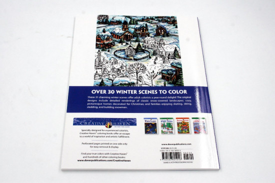 Creative Haven. Winter Wonderland. Coloring Book